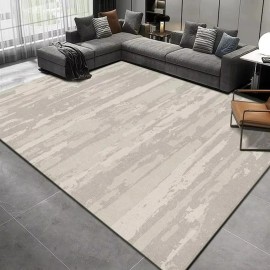 Fashion Solid Color Black Grey Carpet Living Room Decor Sofa Rug Bedside Sofa Rug Lounge Coffee Table Floor Mat Home Apartmentsize: 160*200cm, color: White