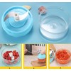Manual Food Chopper for Vegetable Fruits Nuts Onions Garlic Ginger