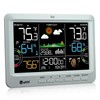 U UNNI Weather Station Wireless Indoor Outdoor Thermometer with Heat