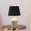Fonowx Drum Fabric Lamp Shade Cover, Classic Modern Ambient Lampshade,