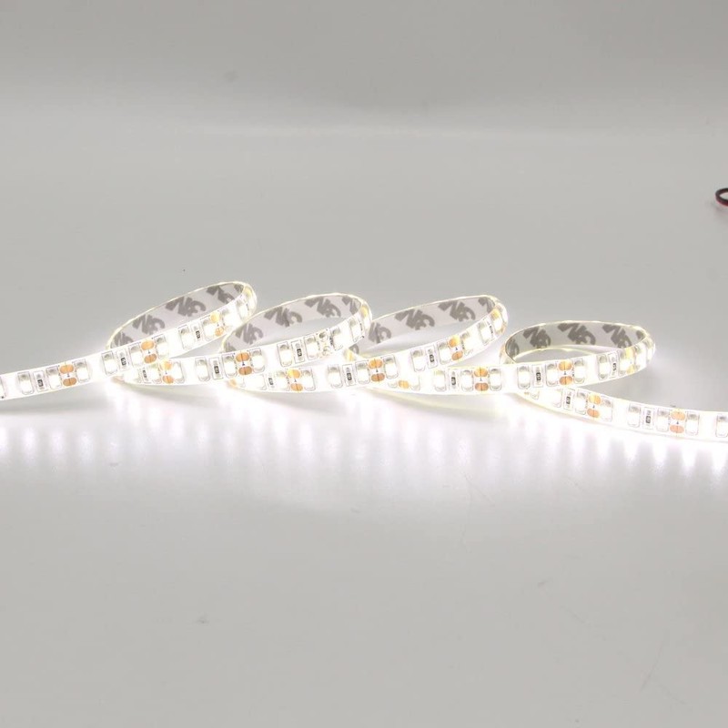 Winder LED Tape, White Base, 16.4 ft (5 m), 600