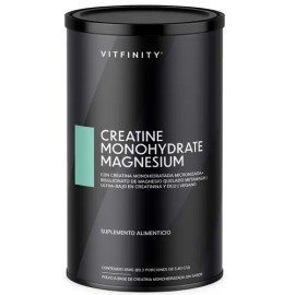 Vitfinity Creatine Monohydrate Magnesium  Creatina Monohidratada Micronizada En Polvo  Bisglicinato De Magnesio Quelado Metamag  Tecnologa Patentada  