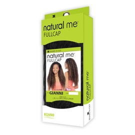 Shake-N-Go - Natural ME Fullcap - Gianni (Jet Black 1)