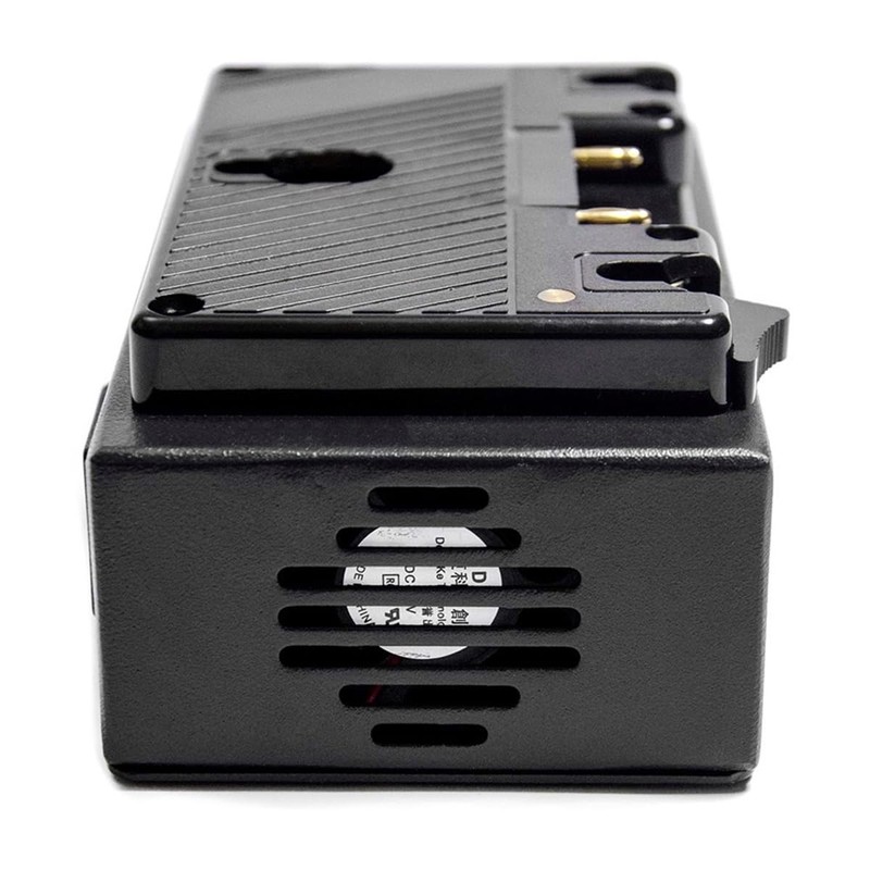 Savage Gold Mount Battery Power to 120V Voltage Inverter