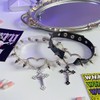 MISTYLE2021 Mine-based Accessory Neck Choker Heart Cross Studded Subcal Mine
