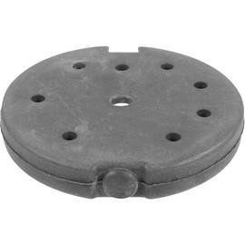 Angoily Floor Lamp Base Weight Block Heavy-Duty Iron Construction for Stability Table Lamp Holder and Accessories for Home Decor Compact Round Design for Bedroom and Office Use