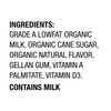 Horizon Organic Shelf Stable 1% Lowfat Vanilla Milk Boxes, USDA