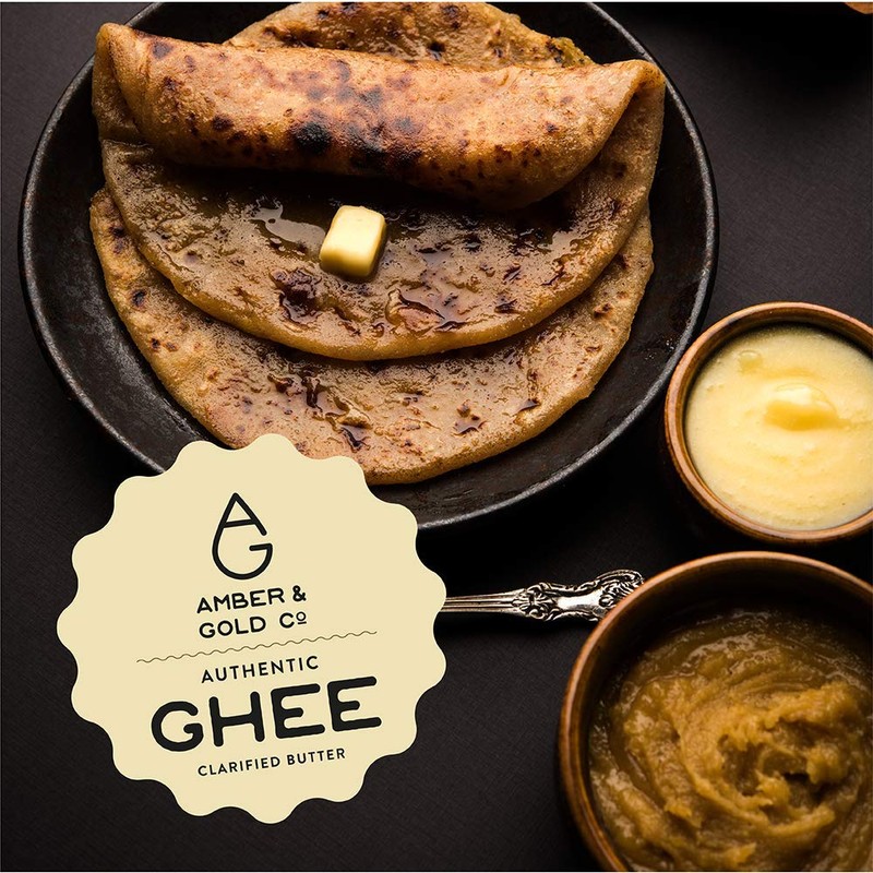 Amber & Gold - Authentic Ghee - Keto, Paleo &