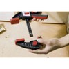 Bessey, EZS15-8, Clamp/Spreader, 6 In Cap, 6.5-13.5 Range, Black