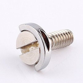 Perno de Lectura, Eje D Más Largo, Perno Unc 1/4 20,1/4 Bsw, Tornillo de Pulgar de Cámara 1/4 1/4 Tornillo Dring de Acero Inoxidable para Trípode de Cámara Monopie de Placa de