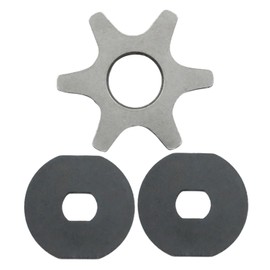 LIDSCURA 4138-642-1250 Pole Saw Sprocket Kit, Replacement for Stihl HT73 HT70 HT75 HT100 HT101 HT130 HT131 HT250 HT-KM HT KM90 KM130, Replaces 1206-642-1301 0000-640-2002