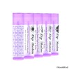 Kare & Kind Lip Balm Container Tubes - 50 Pack