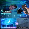 Northern Galaxy Light Projector, 300+Modes & 5 Films Star Projector,