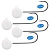 Spro Freestyle Micro Jig 22 Glow White - 4 Jig