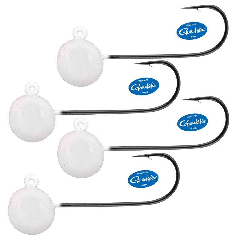 Spro Freestyle Micro Jig 22 Glow White - 4 Jig