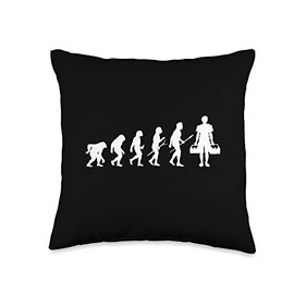 Hydration Specialist Team Manager Waterboy Specialist Team Manager Football Hydrated Waterboy Throw Pillow, 16x16, Multicolor