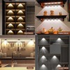 2024 New Puck Lights with Remote Control, Rechargeable Closet Lights,