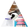 Shelver Shelver Elastic for Sewing, Wide Waistband Elastic in Widths: