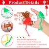 24Pcs Sticky Hands Toy for Christmas Party,Xmas Sticky Stretchy Fidget