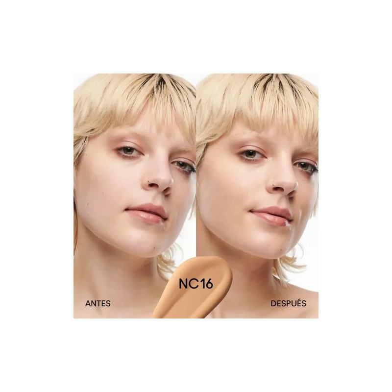 Base Sérum MAC Studio Radiance Serum-Powered | NC16 | Luminoso