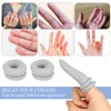 Finger Bandages Tubular 10 Pcs Finger Stall Thumb Bandage Finger