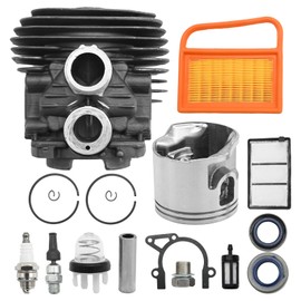 laffoonparts 42381900300 Cylinder Piston Gaskets Kit, Replacement for STIHL TS410 TS410Z TS420 TS420Z TS480i TS510i, Replaces 42381900302 42381900402 42381900402B 42381900404