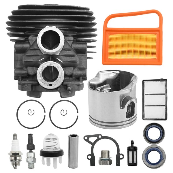 laffoonparts 42381900300 Cylinder Piston Gaskets Kit, Replacement for STIHL TS410