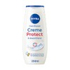 NIVEA Creme Protect Shower Cream Gel (250 ml), Moisturising Shower