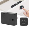 Fingerprint Cabinet Lock, 0.5 Seconds Quick Unlock, Embedded Intelligent Biometric