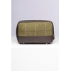 Tweed Wash Bag Mens Ladies Unisex Toiletry Bags Travel Case