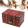 Treasure Box Durable Wear Resistant Space Saving Wide Application Easy
