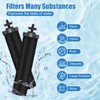 2 Pack Purifier Replacement Filters for BB9-2 Water Filters Replacement,