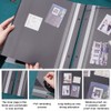 AHANDMAKER 10 Sheets Self Adhesive Refill Pages, 12x10 inch Photo