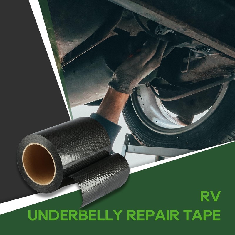 RVGUARD RV Underbelly Tape RV Underbelly Material Waterproof Repair Tape