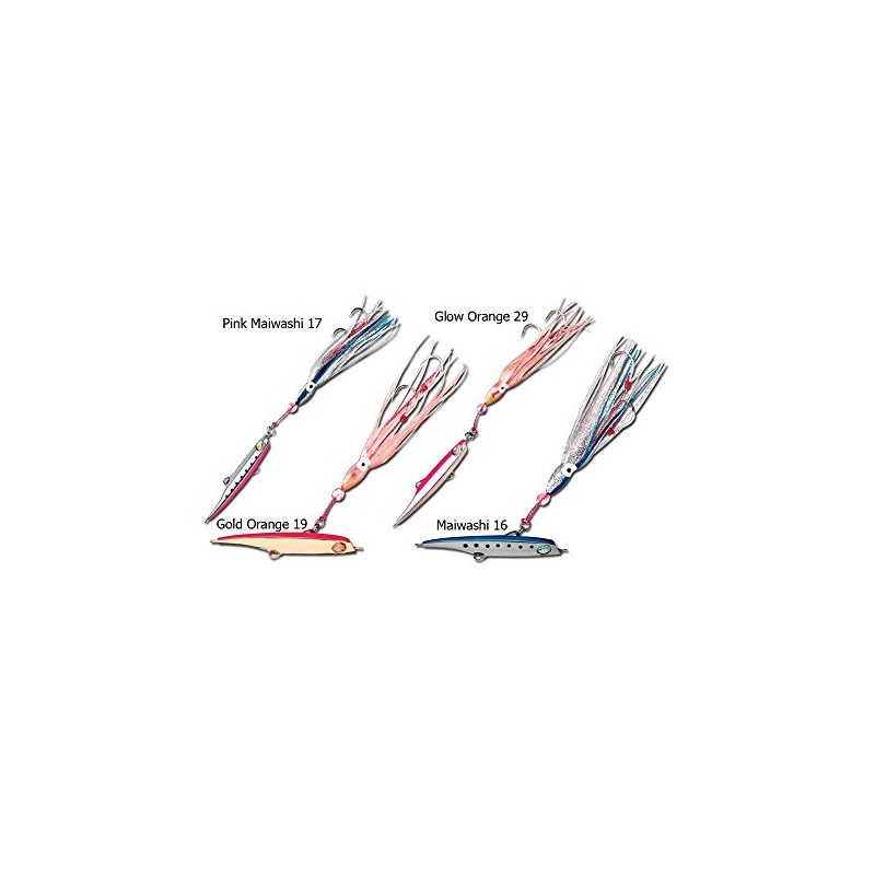 Daiwa LURE PIRATES - 200, Pink Maiwashi