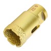Diamond Hole Saw Brazing Drill Bit Marble Concrete Drilling Opener
