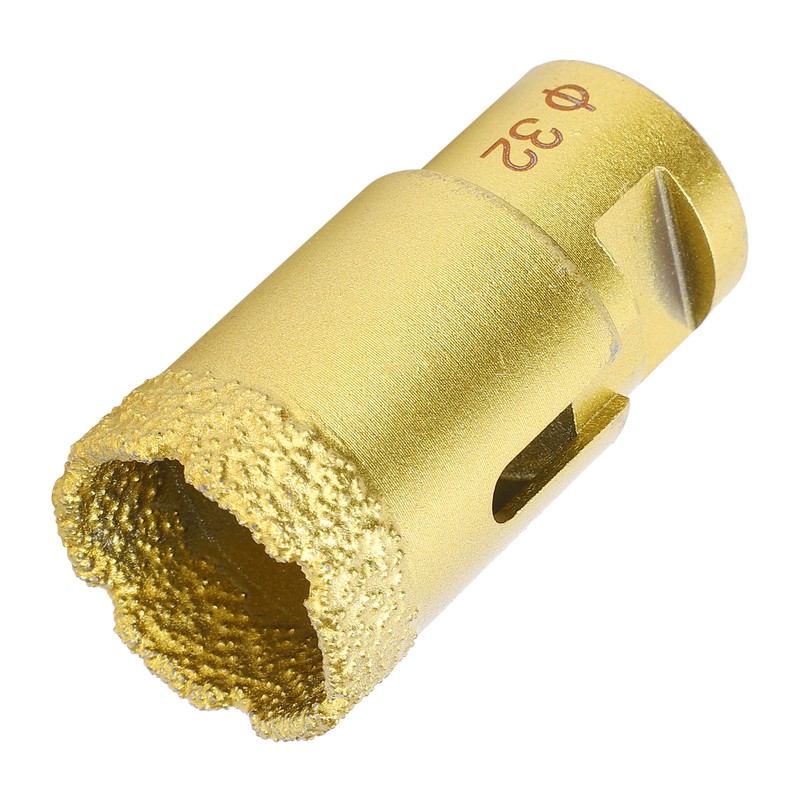 Diamond Hole Saw Brazing Drill Bit Marble Concrete Drilling Opener