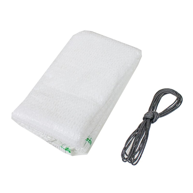 Dio Chemicals Shade Curtain, Net Construction, 6.6 x 6.6 ft