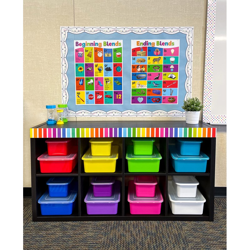 Teacher Created Resources Colorful Phonics Bulletin Board Set, 5 Posters