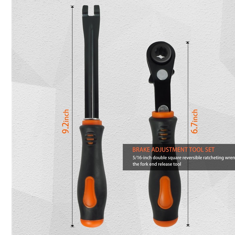 AKSOVA Slack Adjuster Tools, Automatic Slack Adjuster Release Tool,Fork End