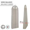WENKO Balance Garment Bag, 180 x 60 cm, Garment Cover,