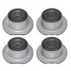 Rack and Pinion Mounting Bushing Kit Compatible with TOYOTA Tundra