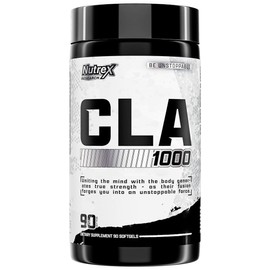 Nutrex Research CLA 1000mg -90 Soft Gels - Mezcla activa de cido linoleico conjugado de aceite de crtamo                                              