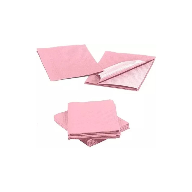 Borgatta Campos Bolsa C/50 Borgatta Toallas Desechables Color Rosa