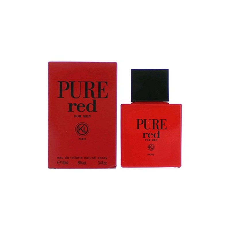 Pure Red By Karen Low 3.4 Oz EDT