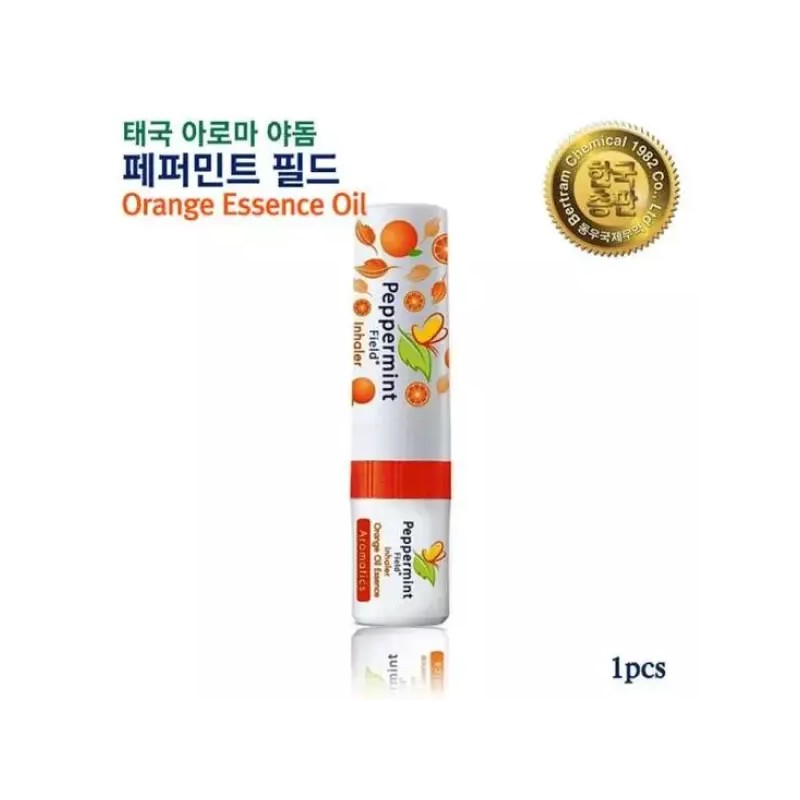 Koaroma 코아로마 태국아로마 야돔 오렌지 페퍼민트필드 인헤일러 1개 Koaroma Thailand