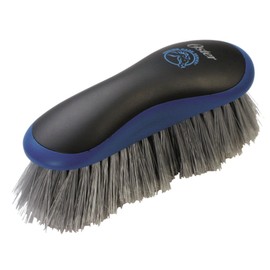 Oster Equine Care Series Horse Grooming Brush, Stiff Bristle, Blue (078399-100-001)