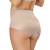 2-Pack High Cut Moderate Control Panties-Leonisa Panties