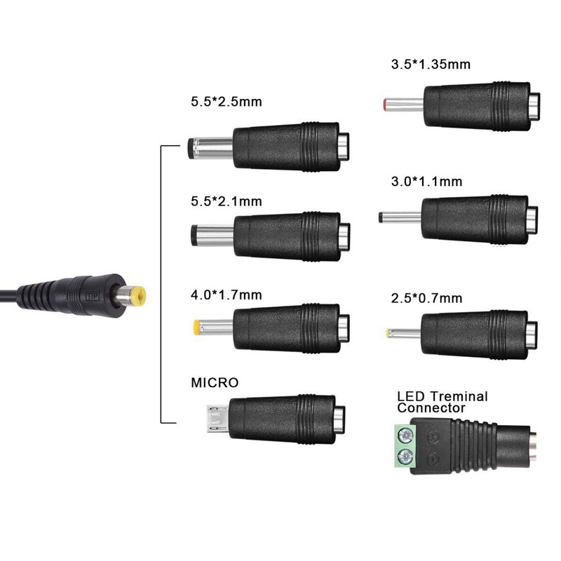 Power Supply Adapter 41W Voltage Regulation Multifunction USB Interface Power