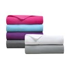 Intelligent Design Microfiber Sheet Set with Side Storage Pockets
